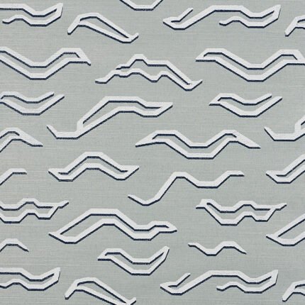 KATA SISAL MINERAL Grasscloth Wallcovering by Schumacher Tapis Wallpaper SCH-5012641