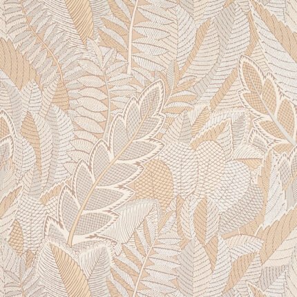 JAPURA FOREST NEUTRAL Wallcovering by Schumacher