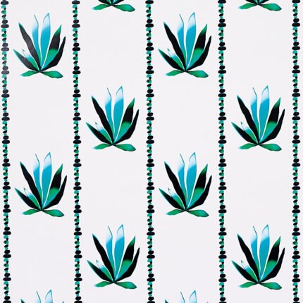 AGAVE STRIPE LANAI Wallcovering by Schumacher