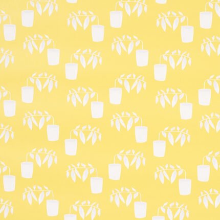 REACHING OUT LEMONADE Wallcovering by Schumacher