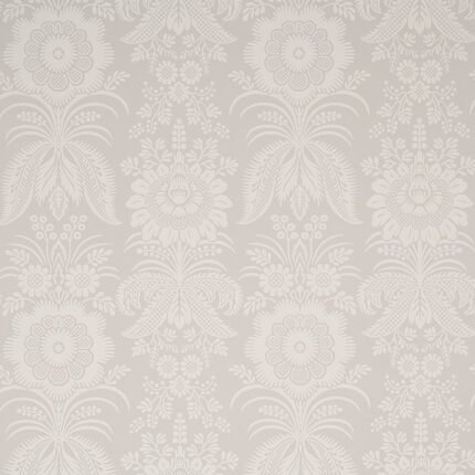 GRETA GREY Wallcovering by Schumacher New Traditional Wallpaper SCH-5012721