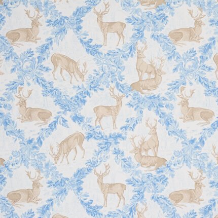 WOBURN MEADOW ICE Wallcovering by Schumacher