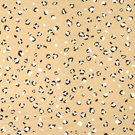 WILD AT HEART METALLIC GLAM GOLD Wallcovering by Schumacher