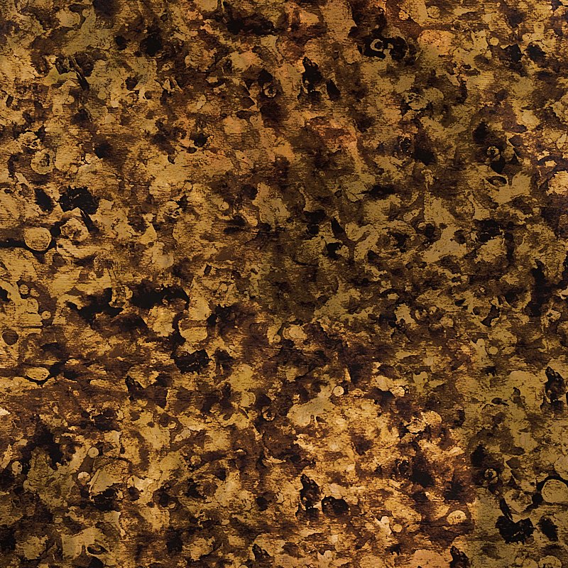 XANADU METALLIC VINTAGE GOLD Wallcovering by Schumacher Vintage Gold