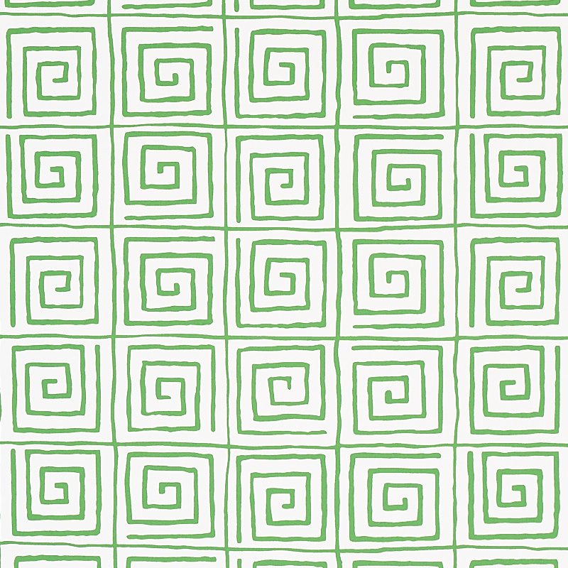 TROUSDALE LEAF Wallcovering by Schumacher Leaf