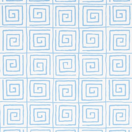 TROUSDALE AQUA Wallcovering by Schumacher
