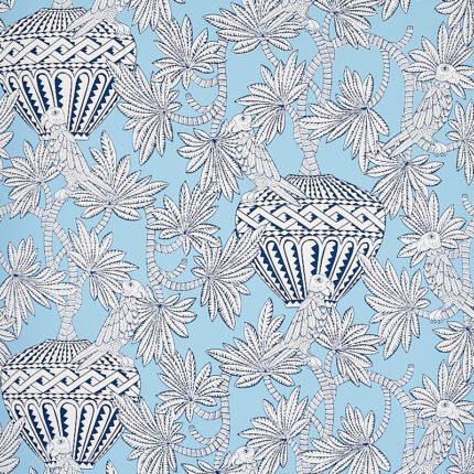 SANTAREM SKY Wallcovering by Schumacher