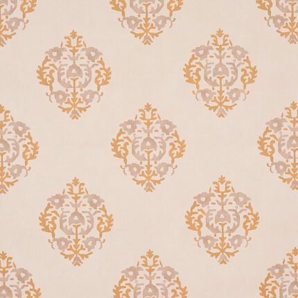 CONSTANTINE NATURAL & OCHER Wallcovering by Schumacher