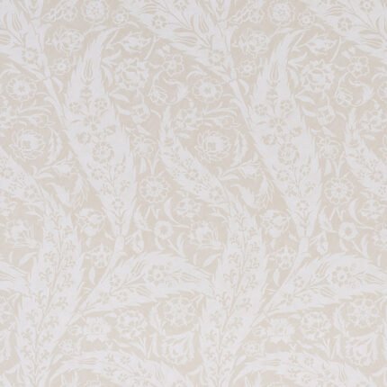 SAZ PAISLEY IVORY Wallcovering by Schumacher