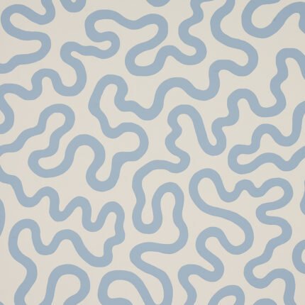 RILEY SKY ON IVORY Wallcovering by Schumacher