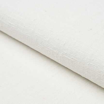 LINEN BARK WHITE Wallcovering by Schumacher Textured Wallcoverings & Printed Grasscloths Wallpaper SCH-5012960