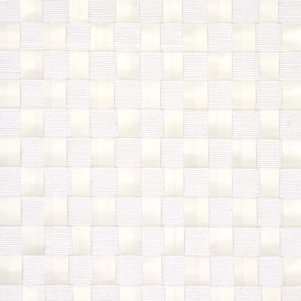 TEXTURED CHECK WHITE Wallcovering by Schumacher