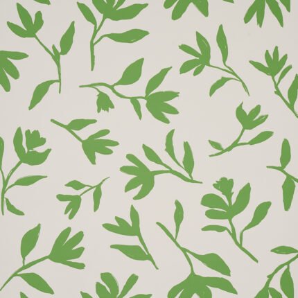 LAUREL GREEN Wallcovering by Schumacher Smith Street Wallpaper SCH-5013070