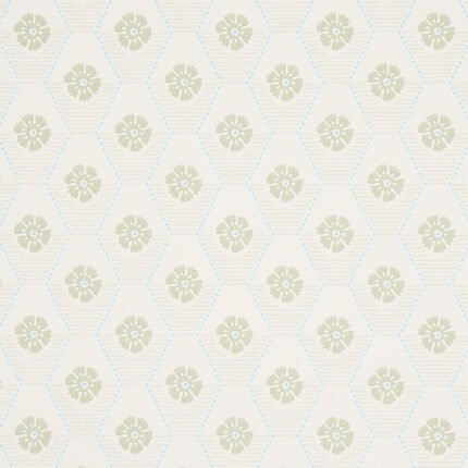 HIVE BLOOM SAGE Wallcovering by Schumacher