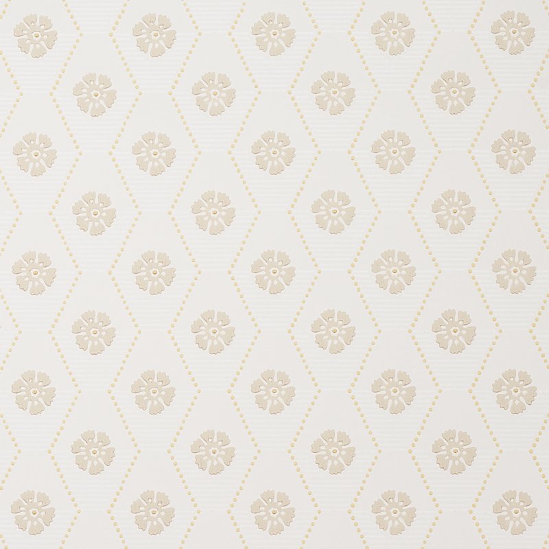 5013162.jpg HIVE BLOOM SAND Wallcovering by Schumacher - Image 1