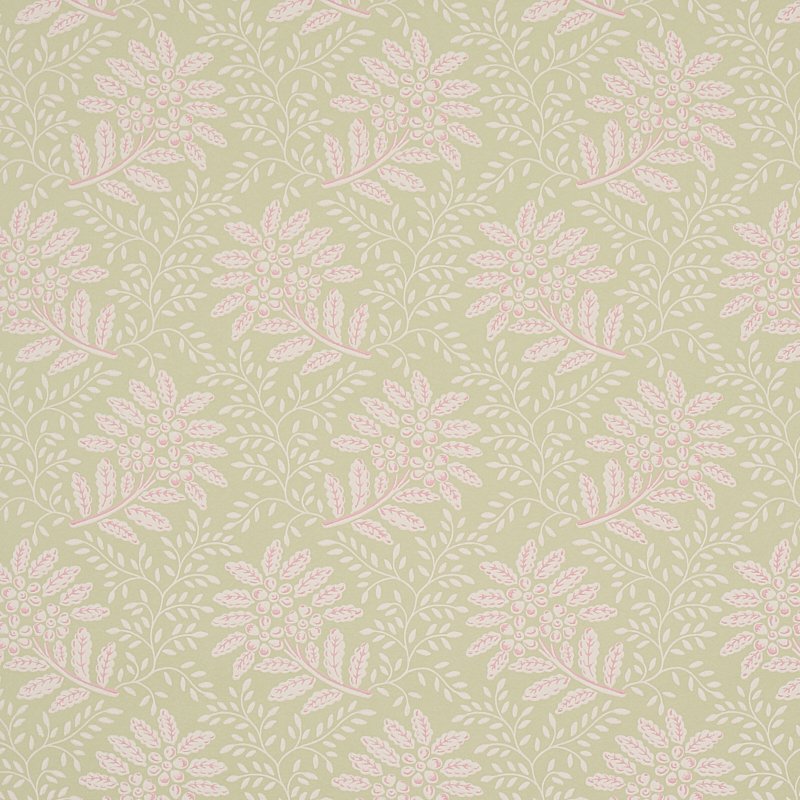 5013170.jpg SECRET GARDEN GREEN Wallcovering by Schumacher - Image 1
