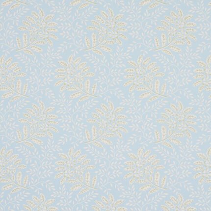 SECRET GARDEN LIGHT BLUE Wallcovering by Schumacher