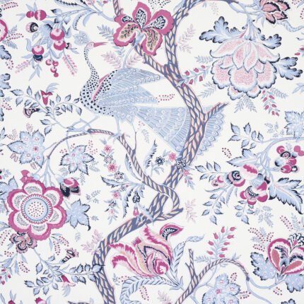 AVELINE LILAC Wallcovering by Schumacher Classics Wallpaper SCH-5013191