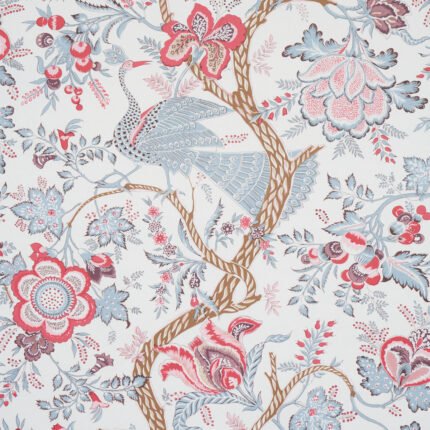 AVELINE ROSE Wallcovering by Schumacher Classics Wallpaper SCH-5013192