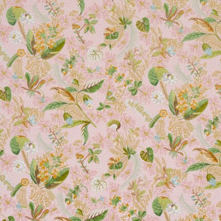 BLACKWELL BLUSH Wallcovering by Schumacher Classics Wallpaper SCH-5013220