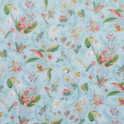 BLACKWELL SKY Wallcovering by Schumacher Classics Wallpaper SCH-5013221