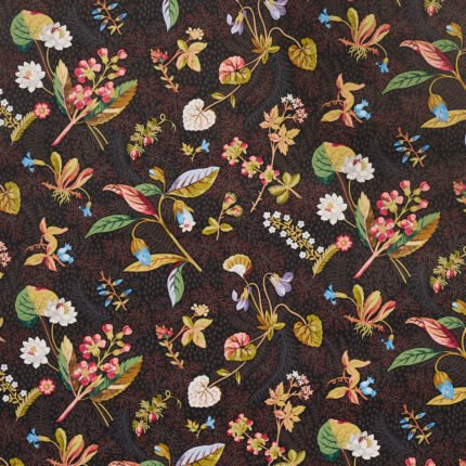 BLACKWELL NOIR Wallcovering by Schumacher Classics Wallpaper SCH-5013222