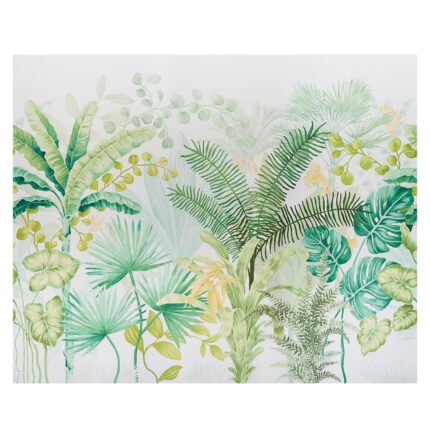 BIG TROPICAL PANEL SET GREEN Panel Set by Schumacher Panels Collection Wallpaper SCH-5013270