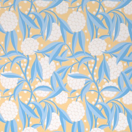 RUBUS YELLOW Wallcovering by Schumacher
