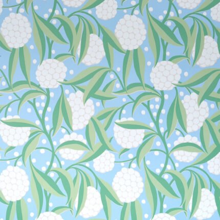 RUBUS DELFT Wallcovering by Schumacher