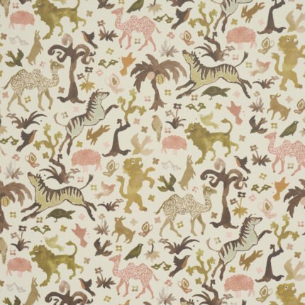 BEASTS DAWN Wallcovering by Schumacher