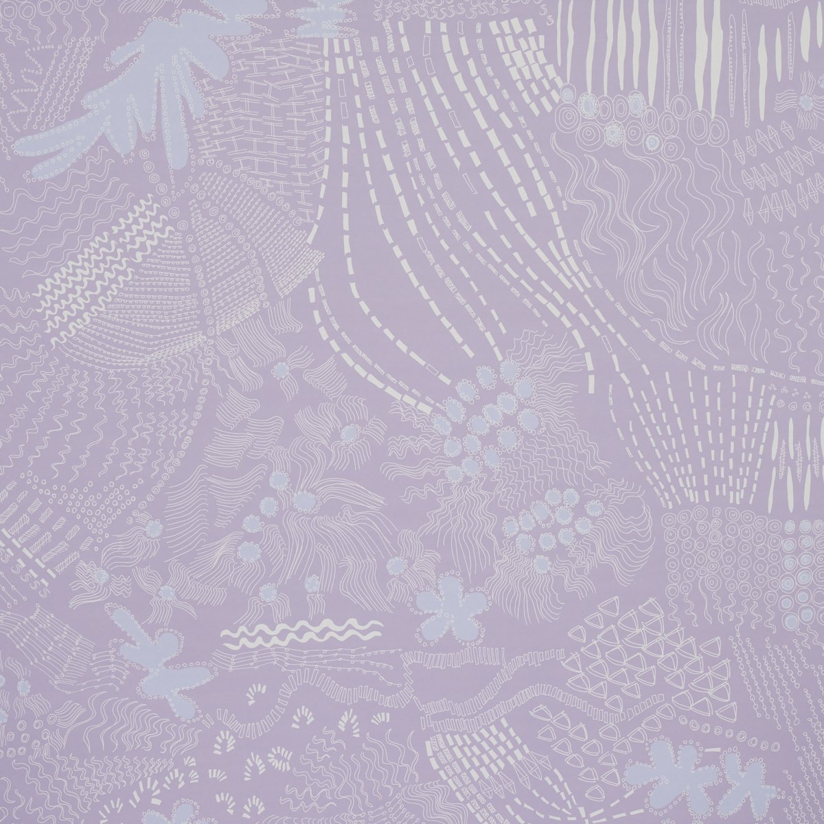 HAVEN LILAC Wallcovering by Schumacher Lilac