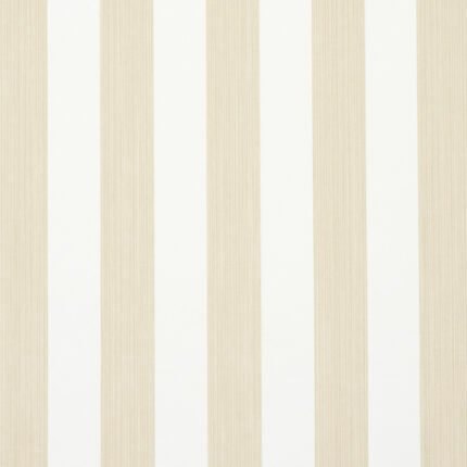 EDWIN STRIPE MEDIUM STRAW Wallcovering by Schumacher