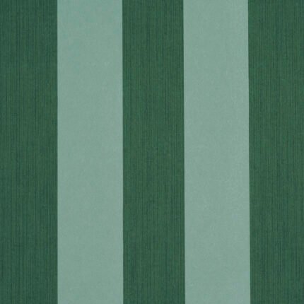 EDWIN STRIPE WIDE DARK GREEN Wallcovering by Schumacher