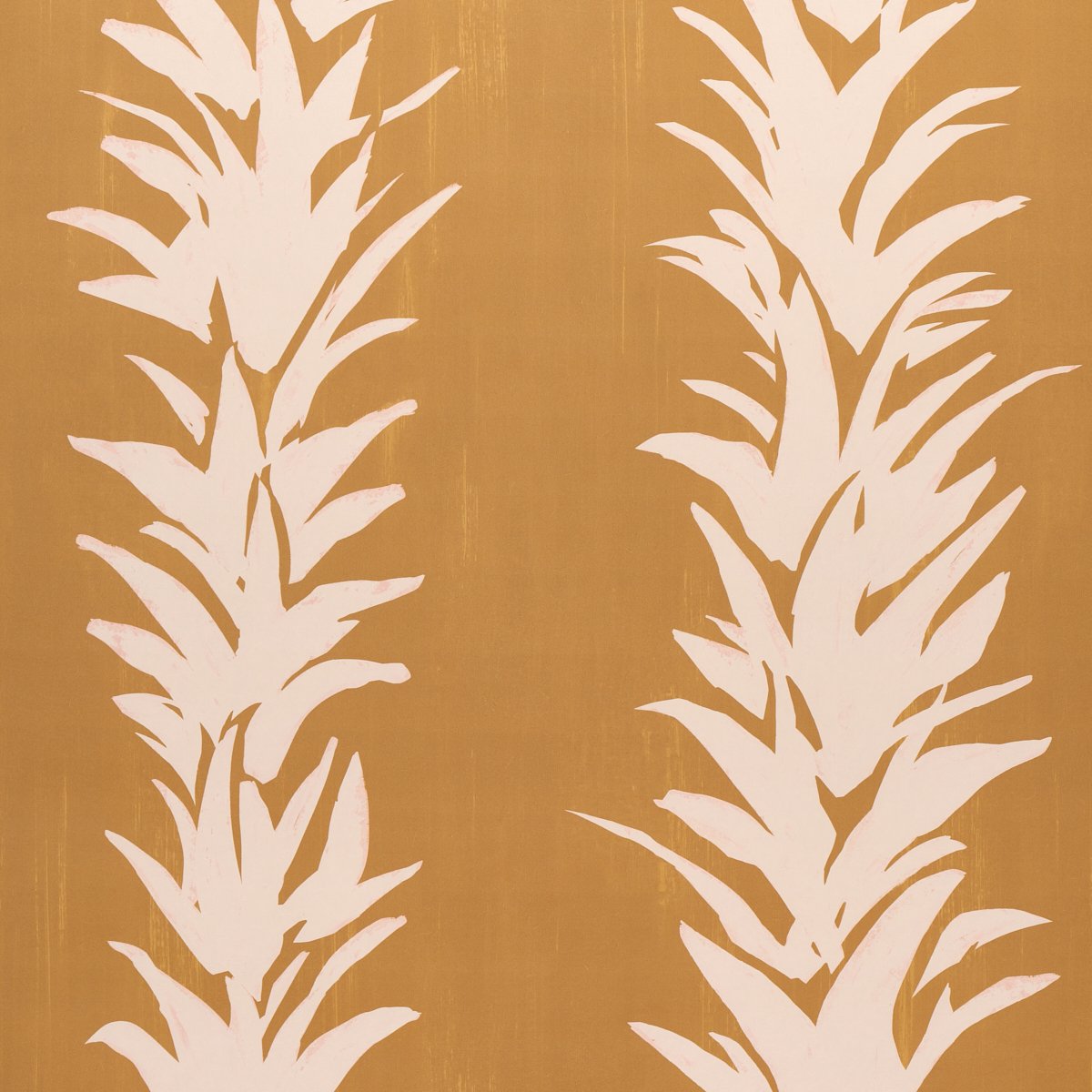 5013662.jpg WHITE LOTUS DEEP YELLOW Wallcovering by Schumacher - Image 1