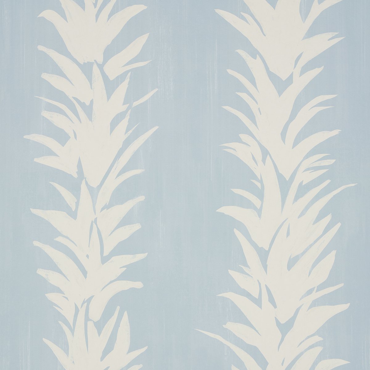5013664.jpg WHITE LOTUS SOFT BLUE Wallcovering by Schumacher - Image 1