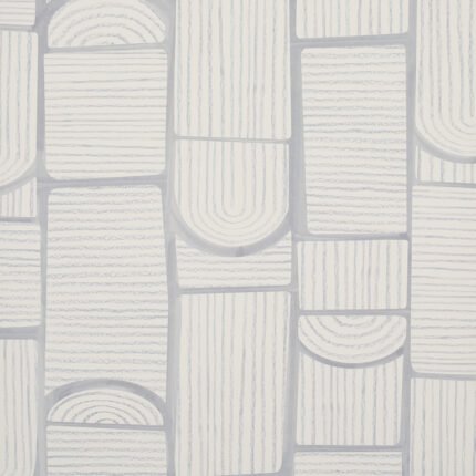 BLOOMSBURY COOL GRAY Wallcovering by Schumacher Backdrop Wallpaper SCH-5013684