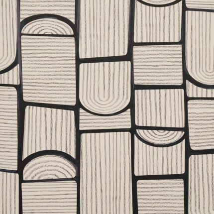 BLOOMSBURY CARBON Wallcovering by Schumacher