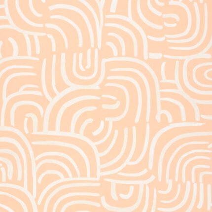 NEW BEAT LIGHT PEACH Wallcovering by Schumacher