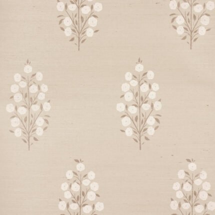 JOSEPHA SISAL NEUTRAL Wallcovering by Schumacher Jacaranda Wallpaper SCH-5013711