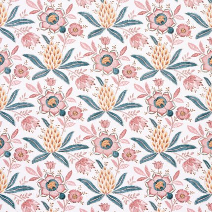LAFAYETTE BOTANICAL ROSSO ANTICO Wallcovering by Schumacher