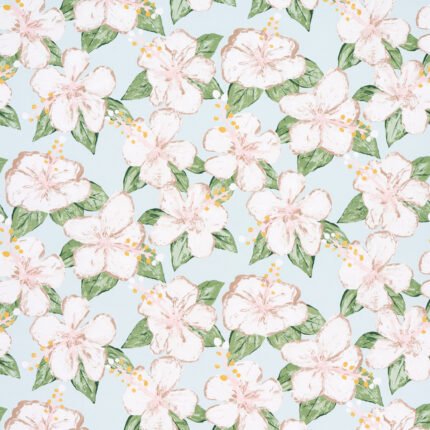 FABIENNE SKY Wallcovering by Schumacher