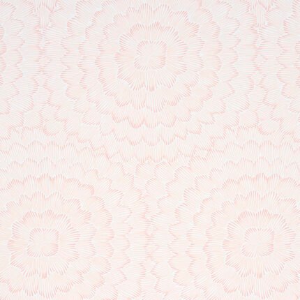 FEATHER BLOOM SALMON Wallcovering by Schumacher