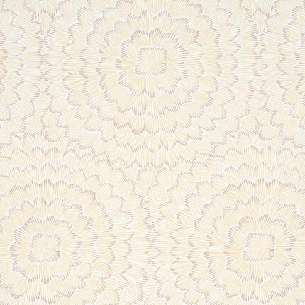FEATHER BLOOM MUSTARD Wallcovering by Schumacher