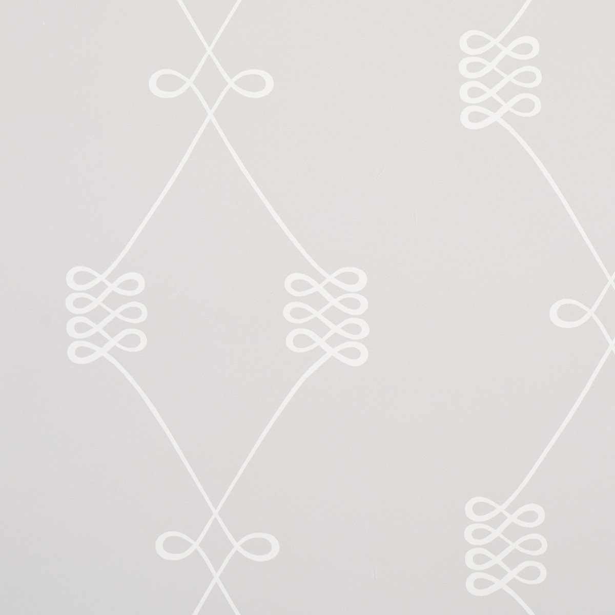 5013831.jpg NICOLETTE WHITE ON GREY Wallpaper by Schumacher - Image 1