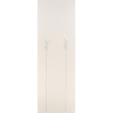 VILLA PALM PANEL WHITE/IVORY Wall Mural Panel by Schumacher