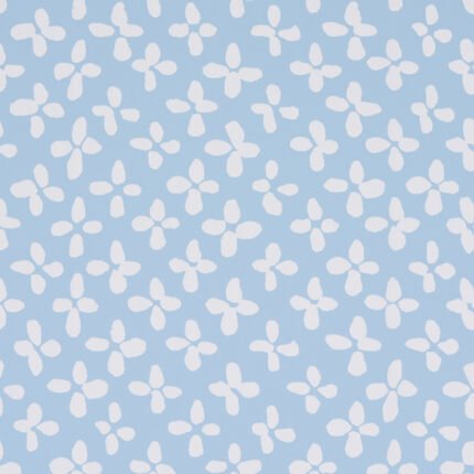 EMERSON IVORY ON SKY Wallpaper by Schumacher