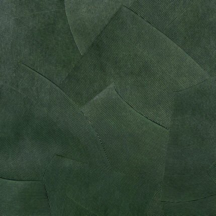 Hand Combed Plaster GREEN LEAF Wallcovering by Schumacher
