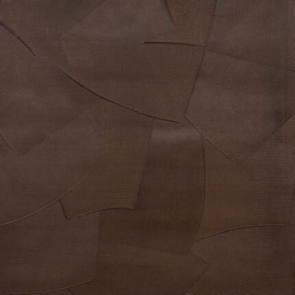Hand Combed Plaster BROWN Wallcovering by Schumacher