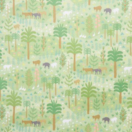 LAS COLINAS GREEN Wallcovering by Schumacher