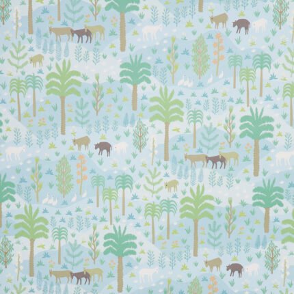 LAS COLINAS BLUE Wallcovering by Schumacher Uncommon Threads Wallpaper SCH-5013981